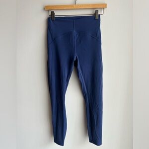 Lululemon Navy Blue 25” Leggings
